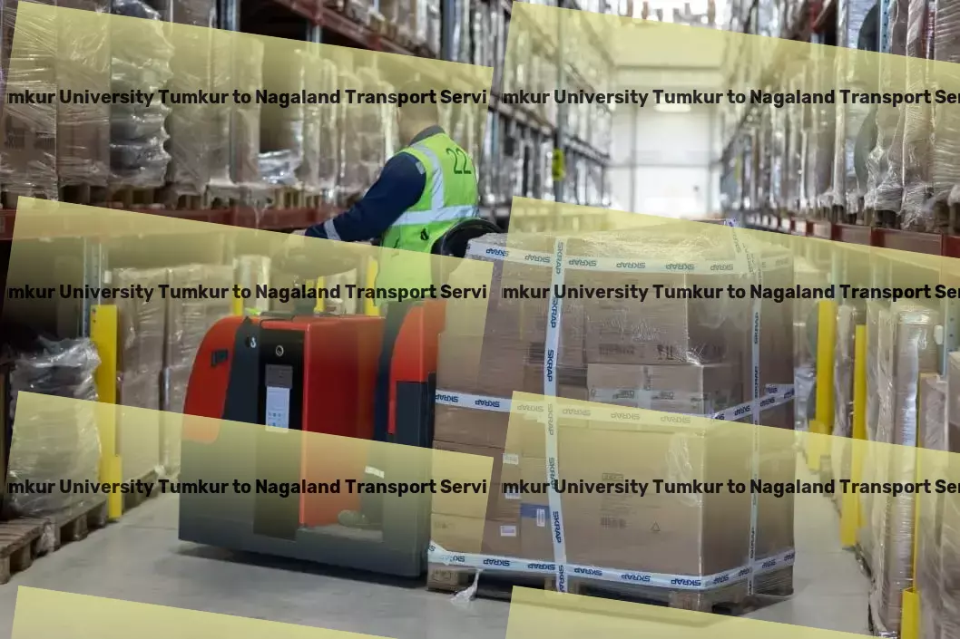 Tumkur University Tumkur to Nagaland Transport Customized freight logistics