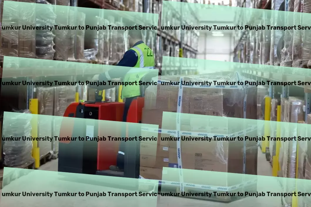 Tumkur University Tumkur to Punjab Transport Efficient cargo shipping