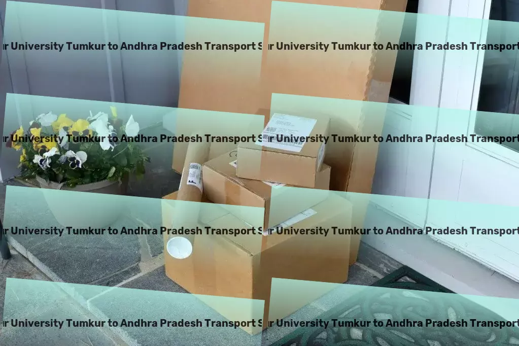 Tumkur University Tumkur to Andhra Pradesh Transport Your key to hassle-free transportation across India. - Package distribution networks