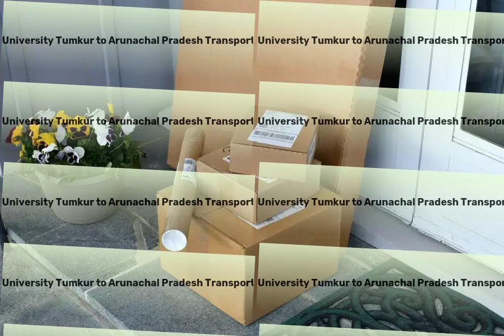 Tumkur University Tumkur to Arunachal Pradesh Transport Get in tune with nature through outdoor activities and tips! - High-capacity logistics solutions