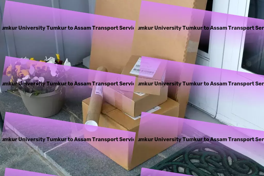 Tumkur University Tumkur to Assam Transport Nationwide package transport