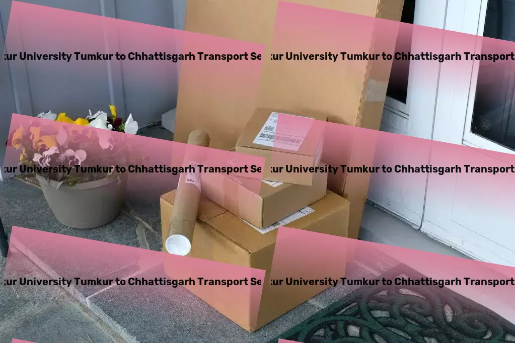 Tumkur University Tumkur to Chhattisgarh Transport Comprehensive transport operations