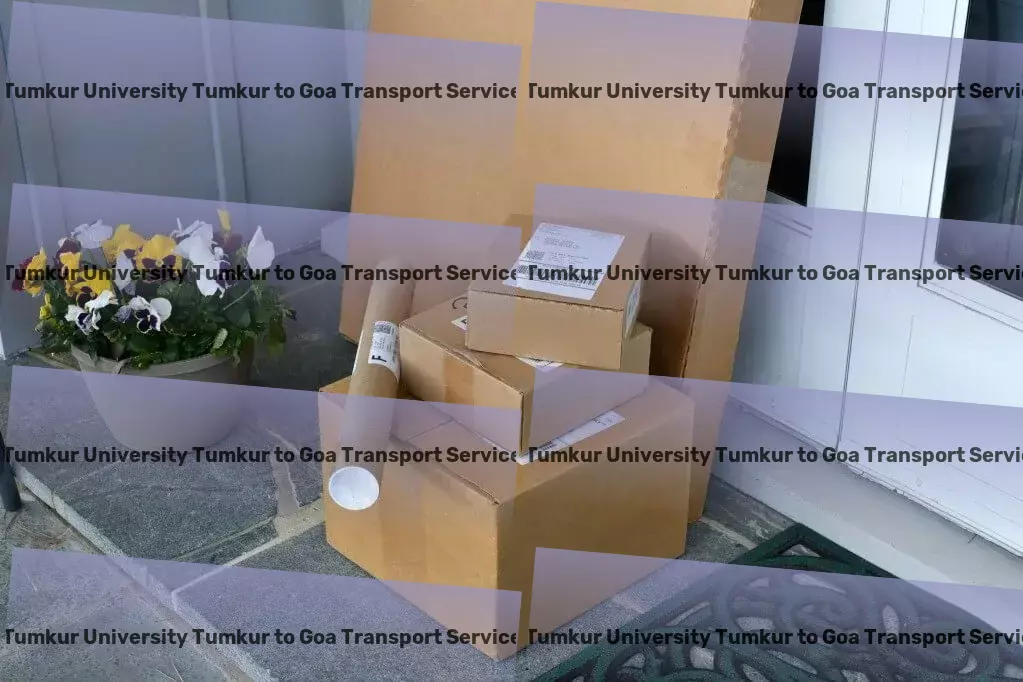 Tumkur University Tumkur to Goa Transport Urban cargo services