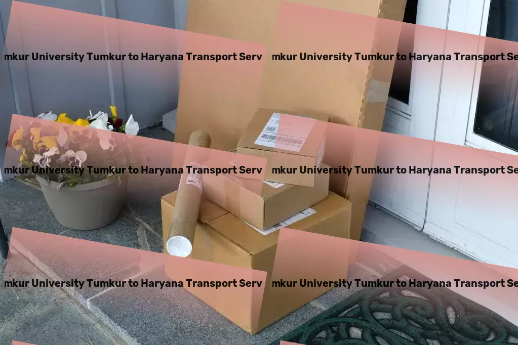 Tumkur University Tumkur to Haryana Transport Meet the future of Indian transport services now! - Custom freight transport