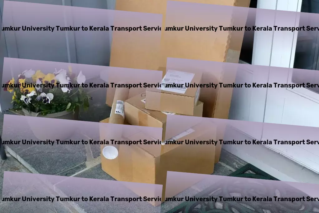 Tumkur University Tumkur to Kerala Transport Door-to-door freight solutions