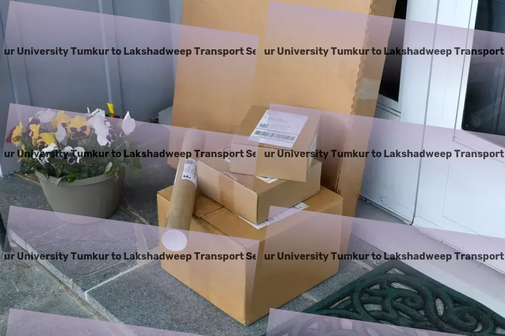 Tumkur University Tumkur to Lakshadweep Transport Craft a new logistics legacy within India with us. - Domestic transport services