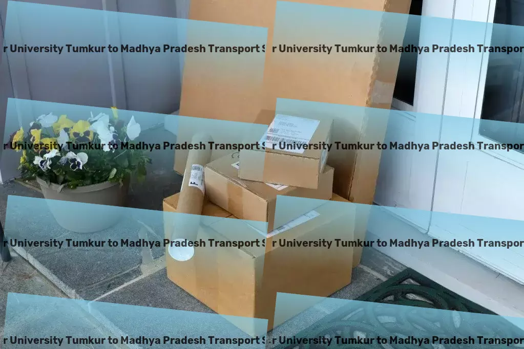 Tumkur University Tumkur to Madhya Pradesh Transport Precision handling for all your transport needs in India. - Large-scale freight forwarding