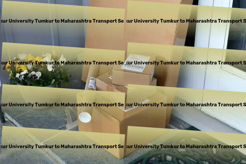 Tumkur University Tumkur to Maharashtra Transport Discover unparalleled efficiency in transporting goods across India. - Local delivery services