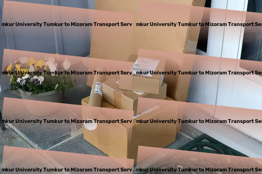 Tumkur University Tumkur to Mizoram Transport Nationwide freight and shipment