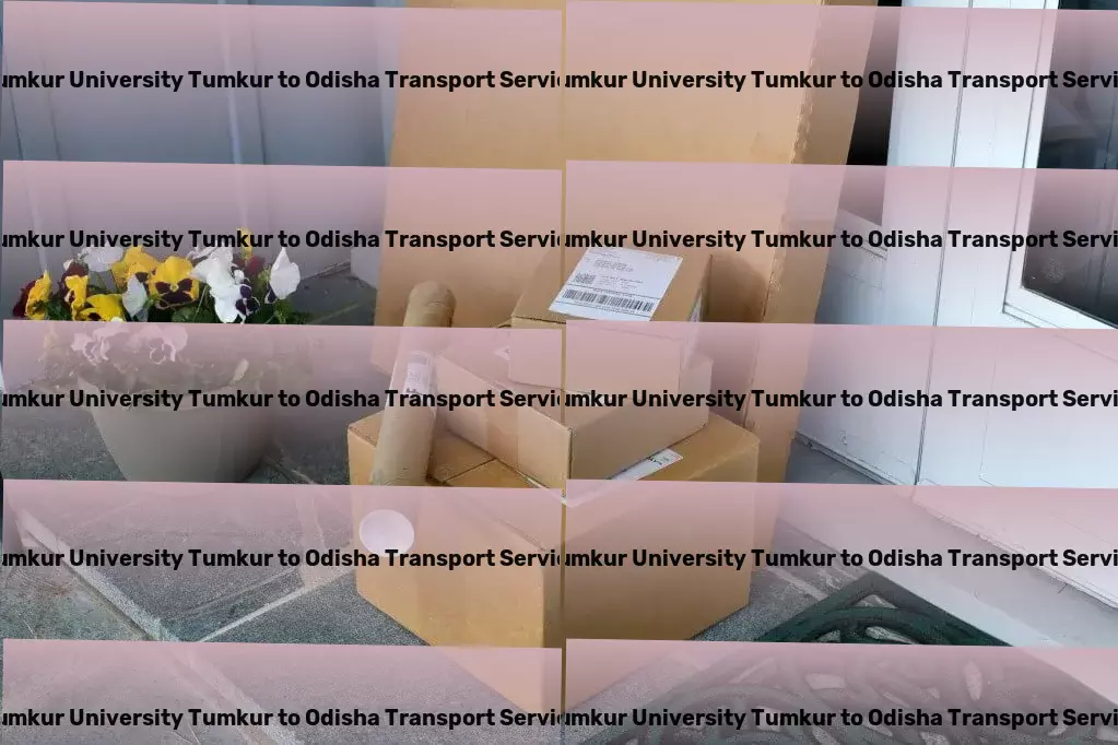 Tumkur University Tumkur to Odisha Transport Long-haul cargo delivery