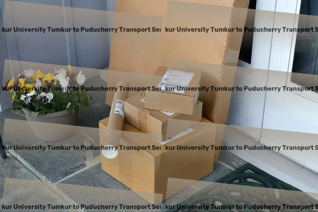 Tumkur University Tumkur to Puducherry Transport Navigate goods transport across India with unparalleled ease. - Global transport