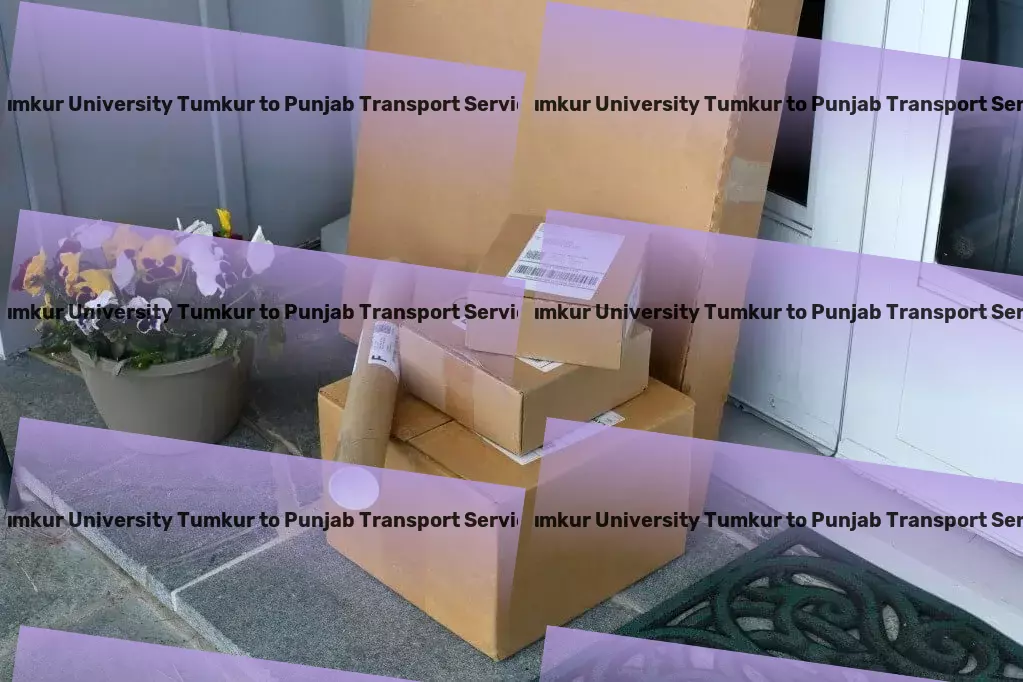 Tumkur University Tumkur to Punjab Transport Expert advice, elite solutions - India's logistic leaders! - Multi-regional package services