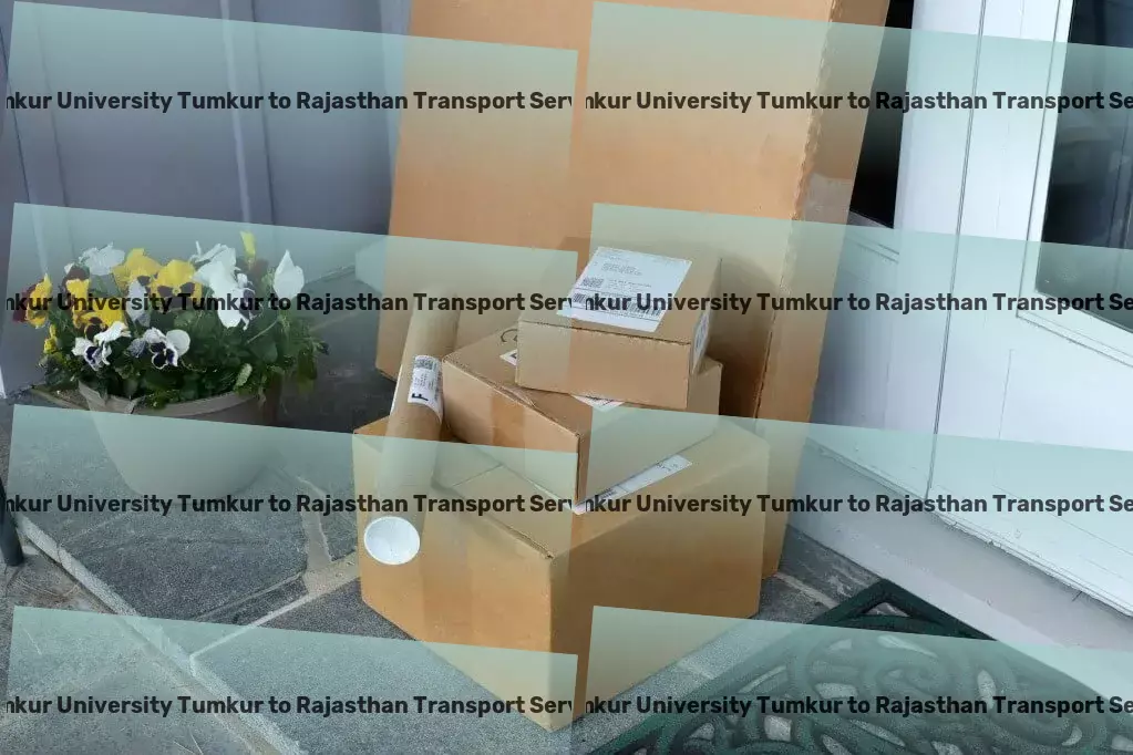 Tumkur University Tumkur to Rajasthan Transport Connecting territories with unparalleled logistics solutions in India! - Rapid freight solutions