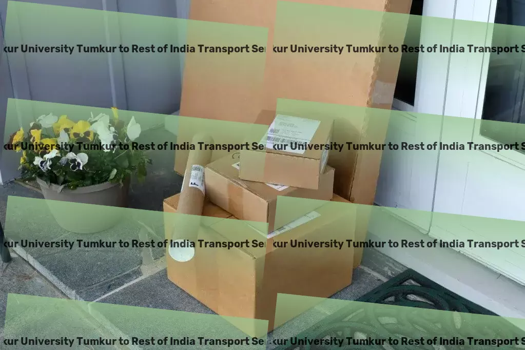 Tumkur University Tumkur to Rest Of India Transport India's preferred partner for cutting-edge logistic solutions. - Professional packing services