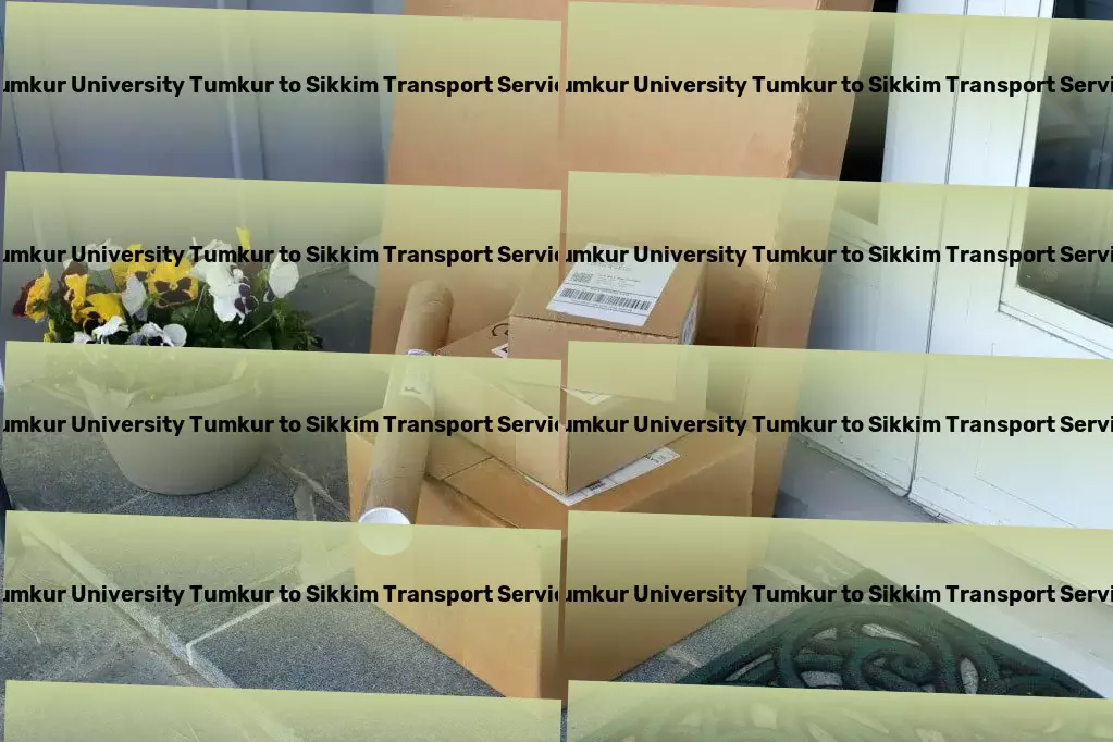 Tumkur University Tumkur to Sikkim Transport Transport cost optimization