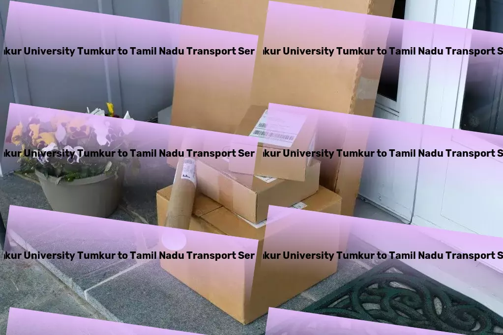 Tumkur University Tumkur to Tamil Nadu Transport Multi-regional goods shipment