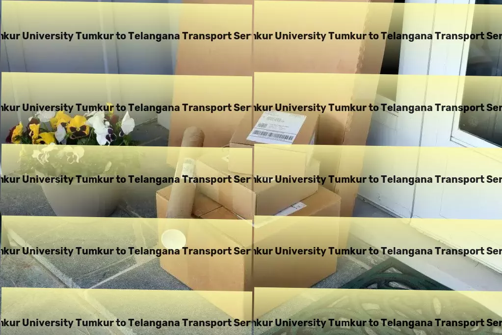 Tumkur University Tumkur to Telangana Transport Local moving solutions