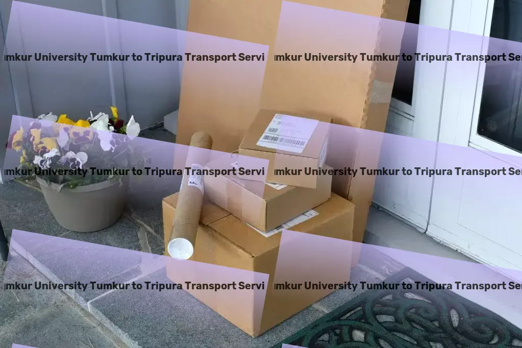 Tumkur University Tumkur to Tripura Transport Multi-city logistics coordination