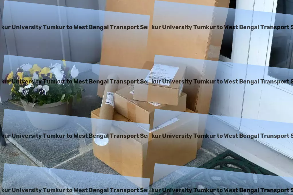 Tumkur University Tumkur to West Bengal Transport Nationwide moving and shipment services