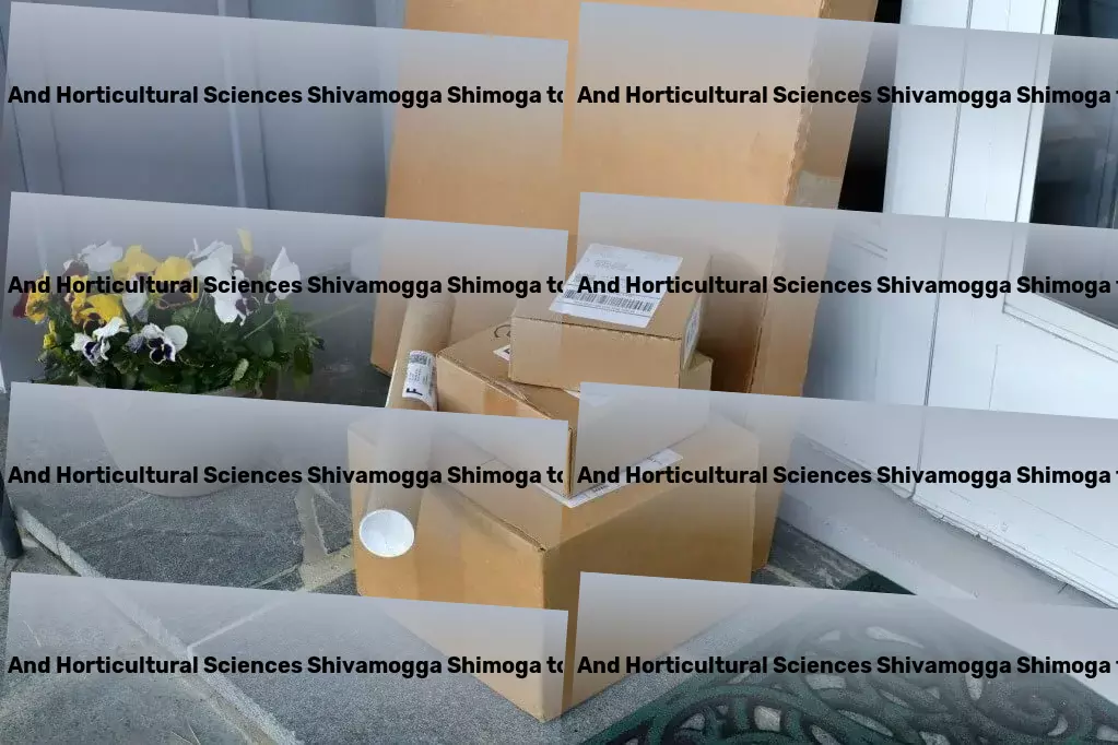 University Of Agricultural And Horticultural Sciences Shivamogga Shimoga to Assam Transport Full-load goods transport