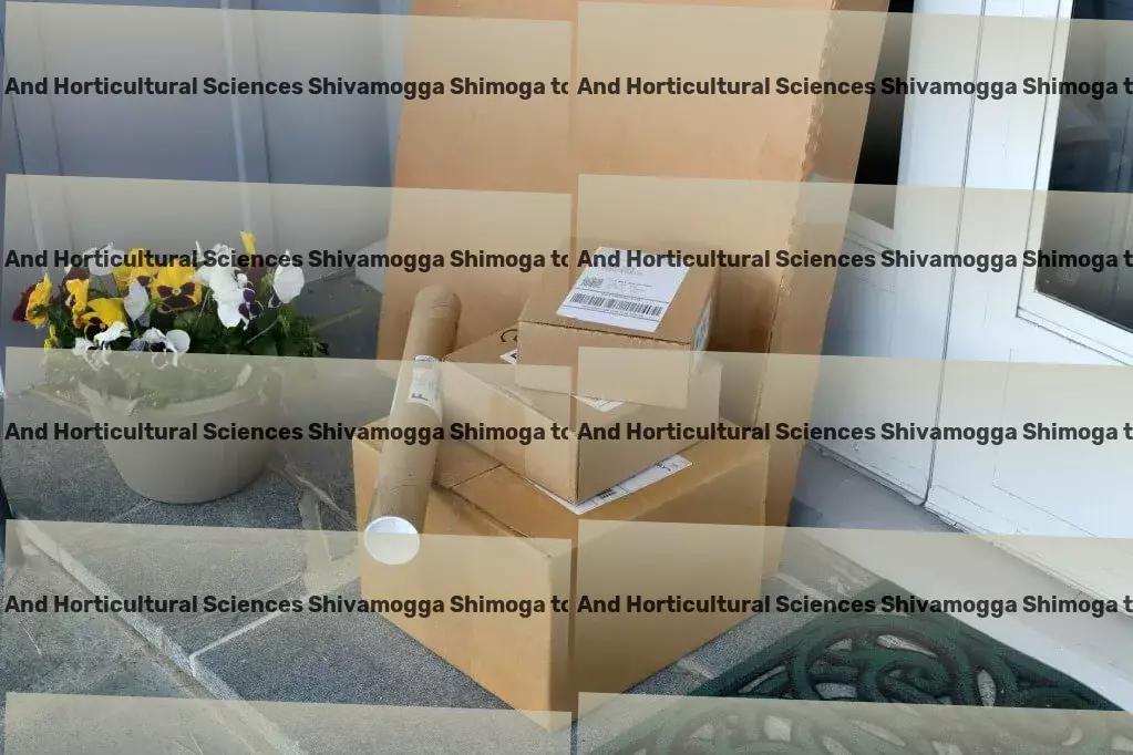 University Of Agricultural And Horticultural Sciences Shivamogga Shimoga to Sikkim Transport Achieve unparalleled efficiency in your Indian logistics journey with us! - Specialized goods shipment services