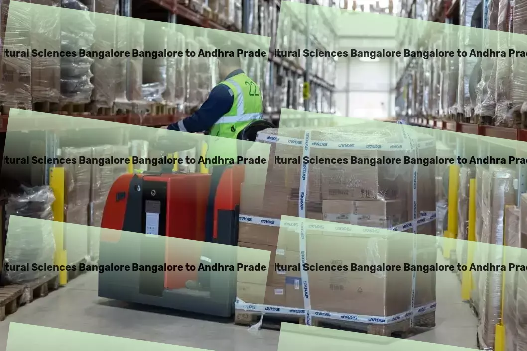 University Of Agricultural Sciences Bangalore Bangalore to Andhra Pradesh Transport We're driving innovation in the Indian transport sector! - Personal parcel transport