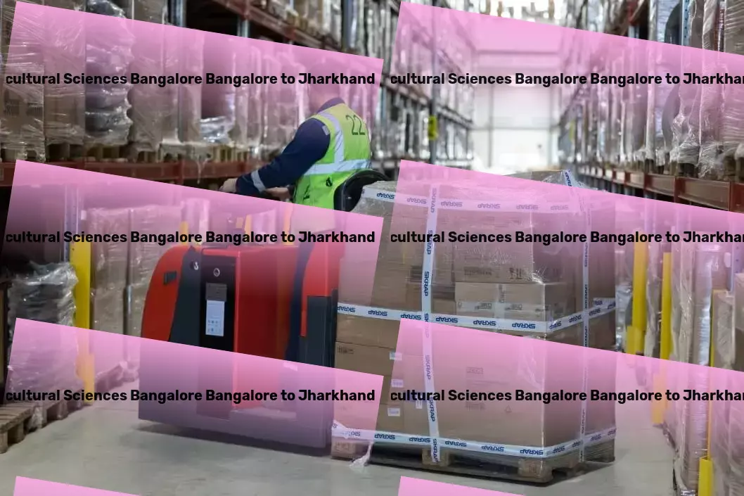 University Of Agricultural Sciences Bangalore Bangalore to Jharkhand Transport Discover the efficiency leap in Indian goods transportation with us! - Nationwide road freight