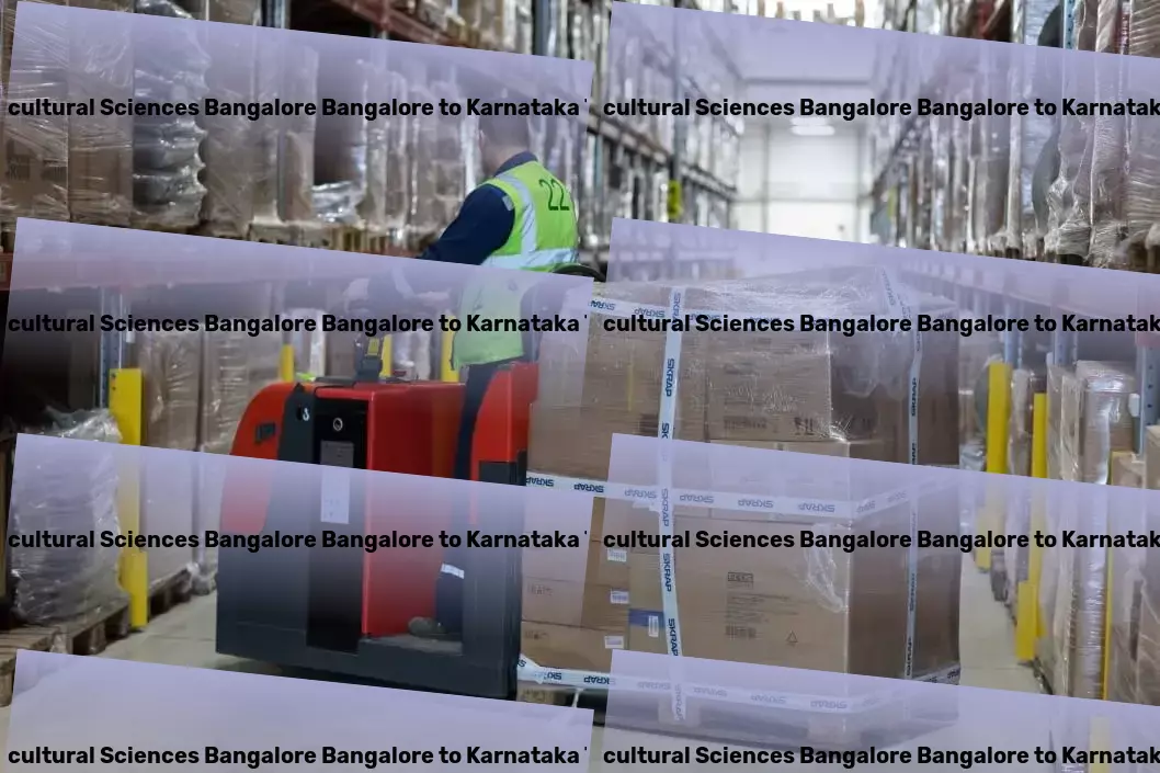 University Of Agricultural Sciences Bangalore Bangalore to Karnataka Transport Beyond logistics: transforming how goods move across India! - Rapid shipment services