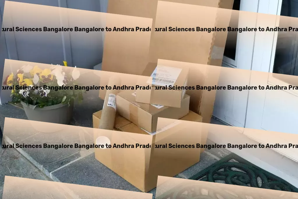 University Of Agricultural Sciences Bangalore Bangalore to Andhra Pradesh Transport Heavy equipment logistics