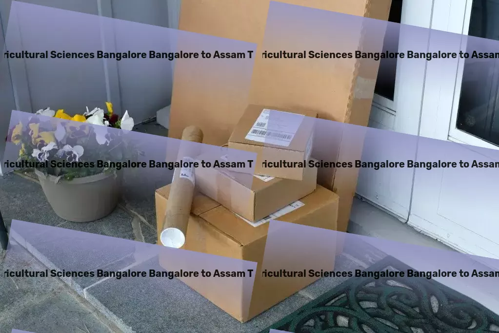 University Of Agricultural Sciences Bangalore Bangalore to Assam Transport Leading innovations in the realm of Indian goods movement. - High-speed freight logistics