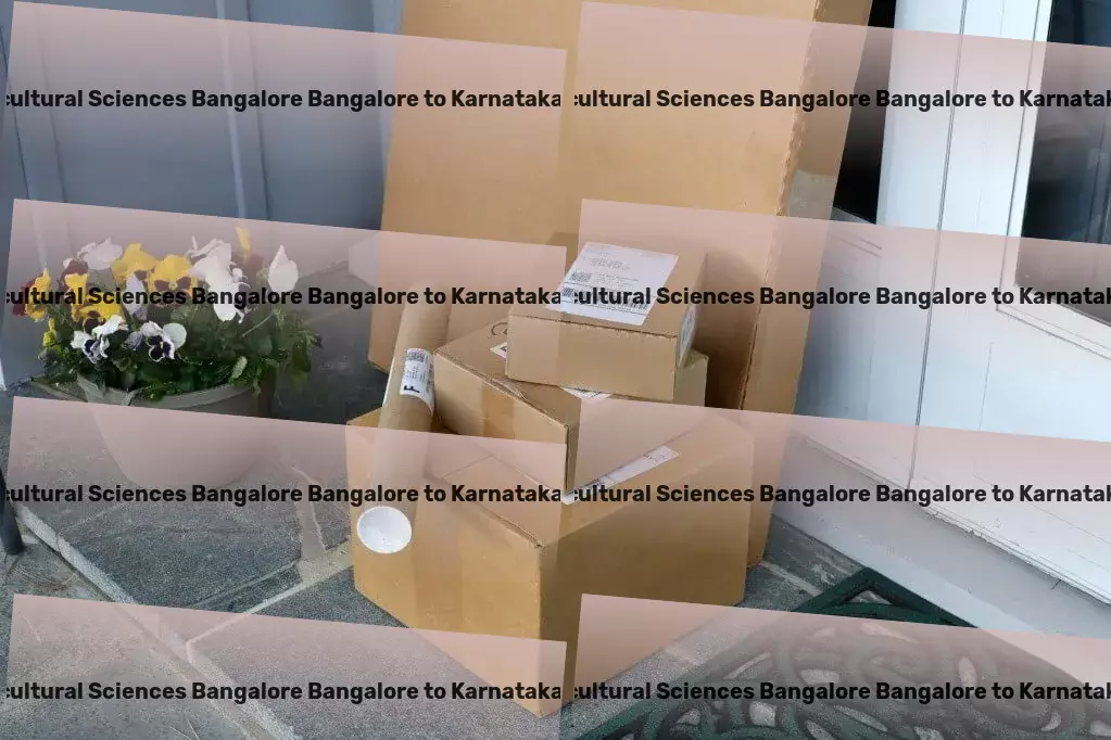 University Of Agricultural Sciences Bangalore Bangalore to Karnataka Transport Citywide goods shipment solutions