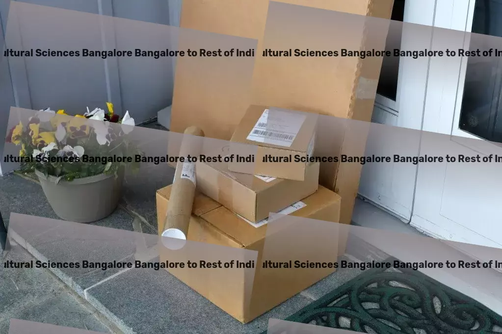 University Of Agricultural Sciences Bangalore Bangalore to Rest Of India Transport India's preferred partner for cutting-edge logistic solutions. - Digital freight solutions