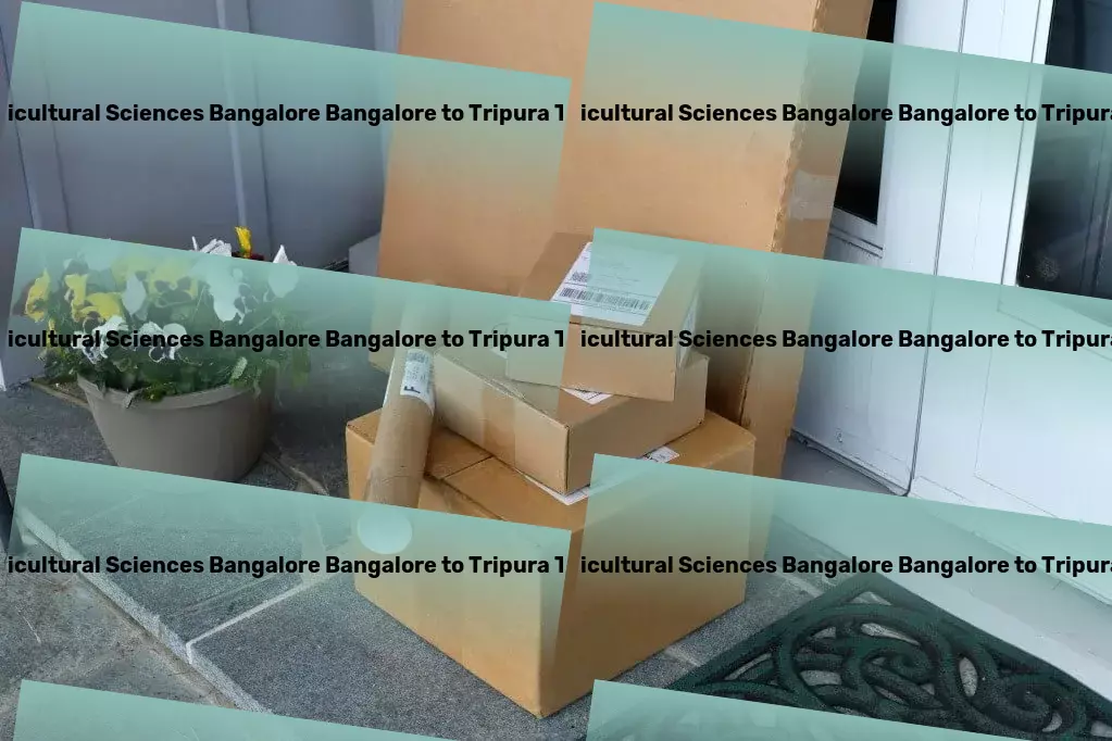 University Of Agricultural Sciences Bangalore Bangalore to Tripura Transport Fast courier services