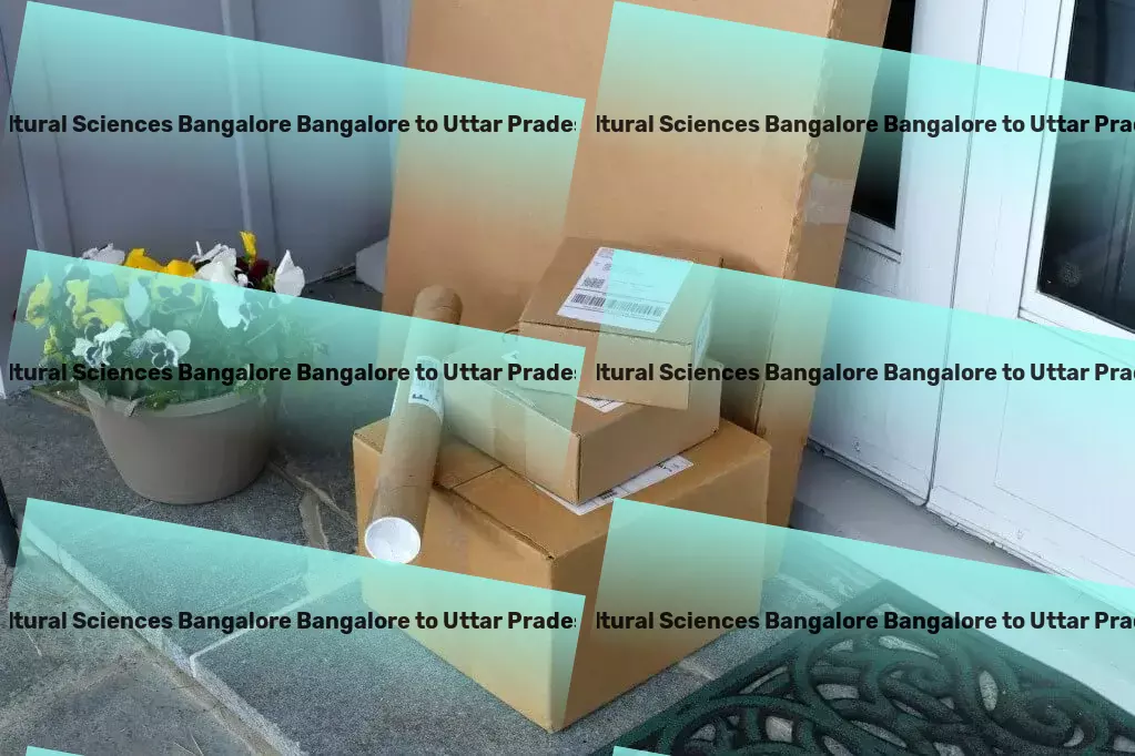 University Of Agricultural Sciences Bangalore Bangalore to Uttar Pradesh Transport Wherever you're headed, we've got your back! - Personalized goods shipping