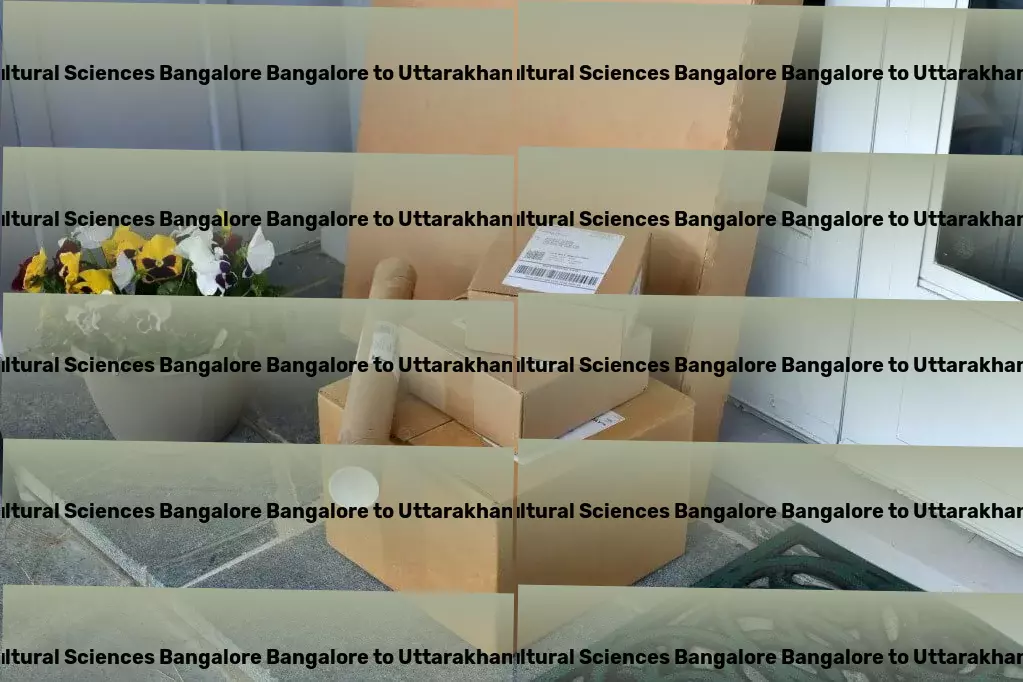 University Of Agricultural Sciences Bangalore Bangalore to Uttarakhand Transport Championing the evolution of transport services across India. - Innovative shipping solutions