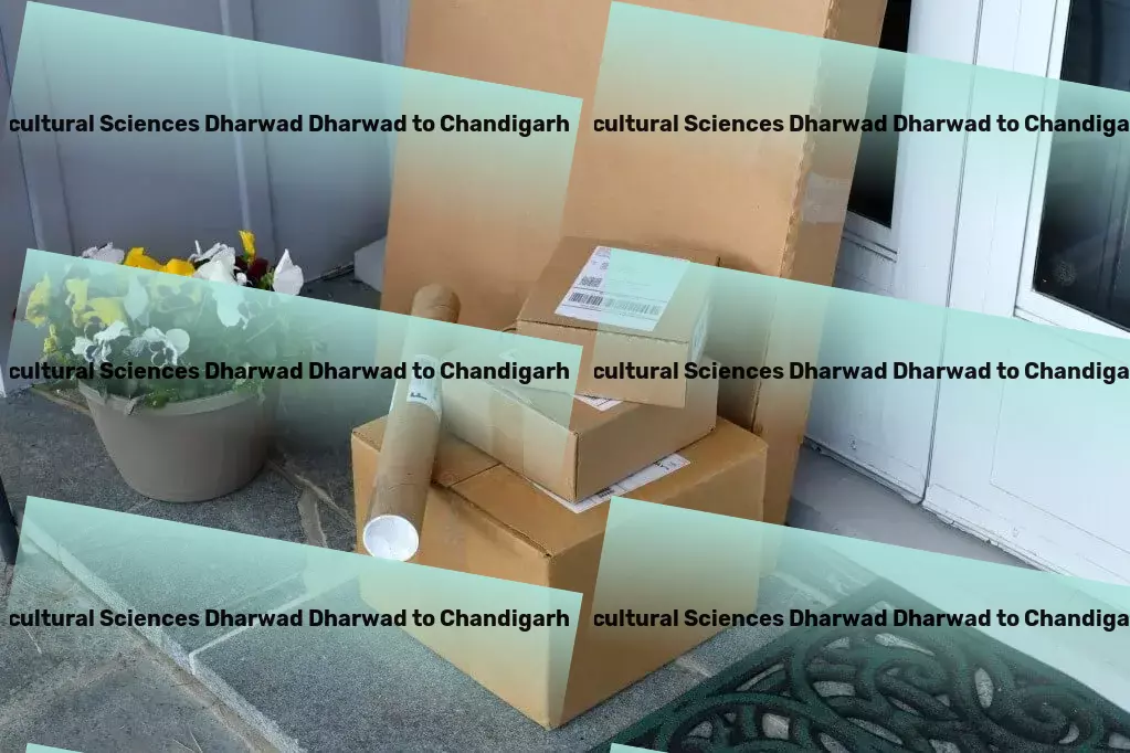 University Of Agricultural Sciences Dharwad Dharwad to Chandigarh Transport Navigate the future of shipping with our Indian innovations! - Freight forwarding