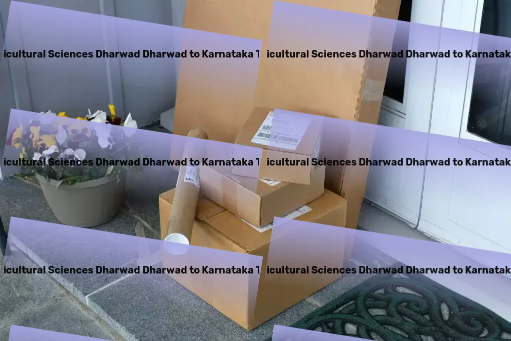 University Of Agricultural Sciences Dharwad Dharwad to Karnataka Transport Local logistics and shipment