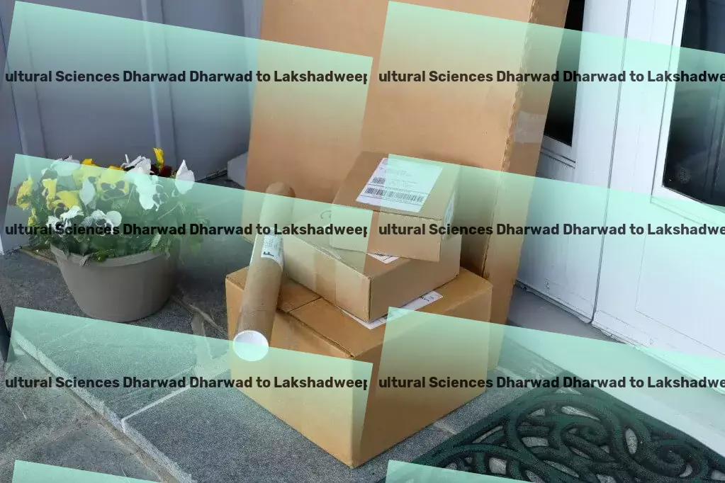 University Of Agricultural Sciences Dharwad Dharwad to Lakshadweep Transport Elevate your business with our cutting-edge transportation solutions in India! - Heavy haulage