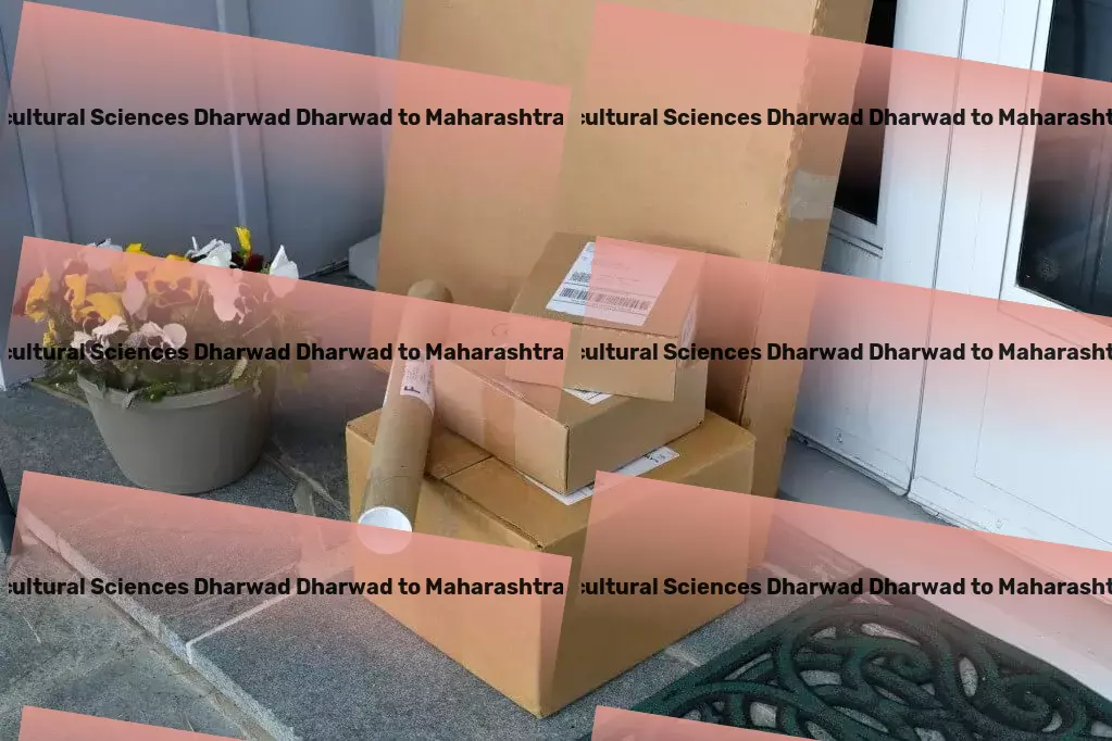 University Of Agricultural Sciences Dharwad Dharwad to Maharashtra Transport Digital logistic solutions