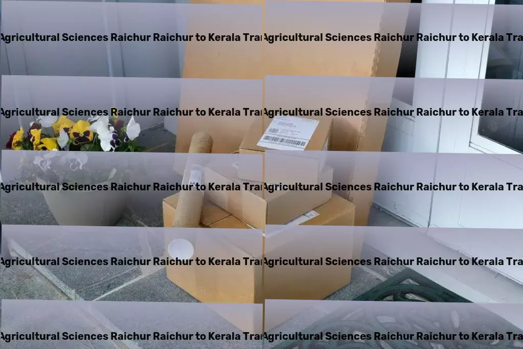 University Of Agricultural Sciences Raichur Raichur to Kerala Transport Nationwide freight and logistics