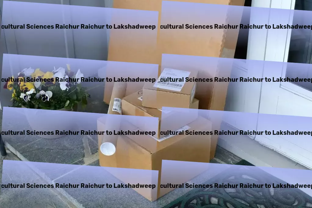 University Of Agricultural Sciences Raichur Raichur to Lakshadweep Transport Heavy parcel shipping