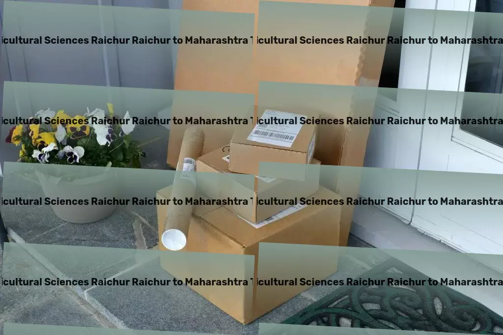 University Of Agricultural Sciences Raichur Raichur to Maharashtra Transport Accelerate your success with our comprehensive Indian logistics solutions. - Nationwide courier solutions