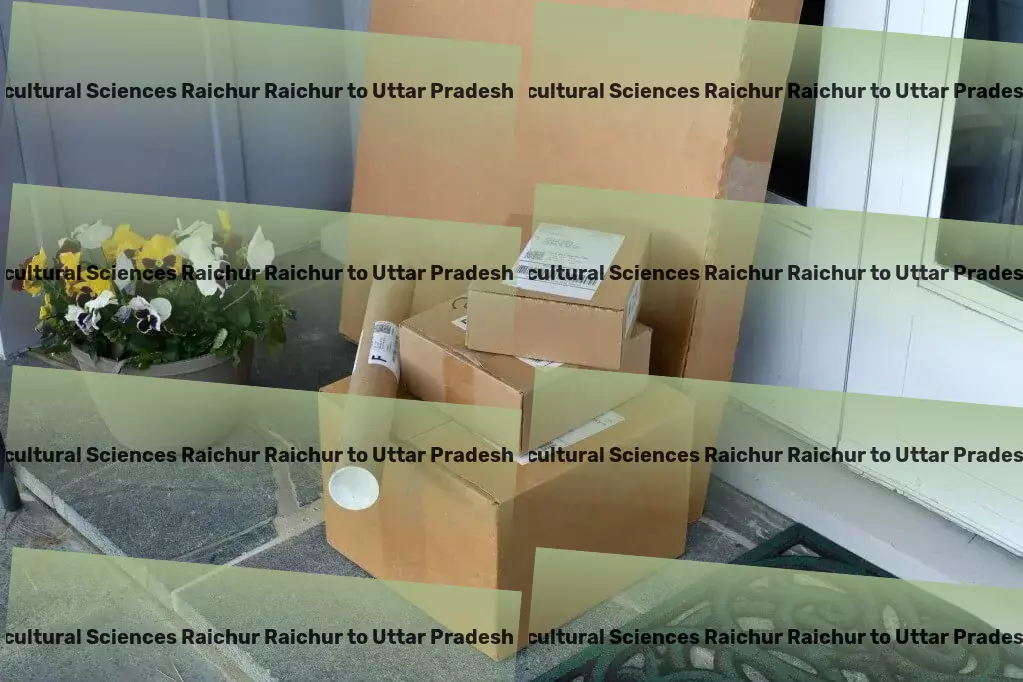 University Of Agricultural Sciences Raichur Raichur to Uttar Pradesh Transport Accelerate your business with our unmatched transport expertise in India. - Customized goods shipment