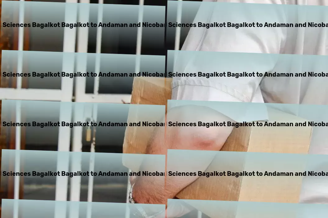 University Of Horticultural Sciences Bagalkot Bagalkot to Andaman And Nicobar Islands Transport Speed, reliability, coverage - our promise for your logistics in India! - Efficient shipping solutions