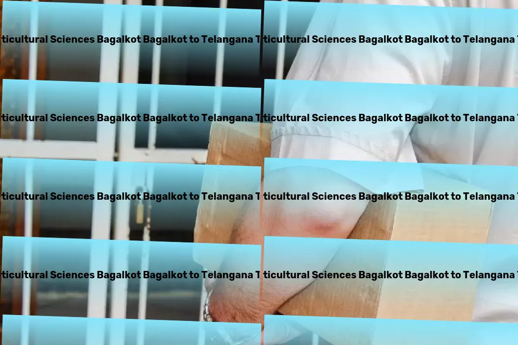 University Of Horticultural Sciences Bagalkot Bagalkot to Telangana Transport Elevating logistic standards across India - Join us! - Oversized cargo transport