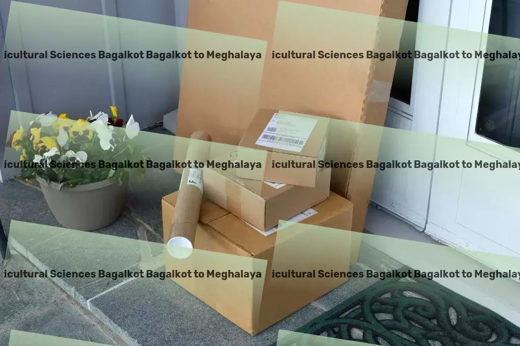 University Of Horticultural Sciences Bagalkot Bagalkot to Meghalaya Transport Quick parcel shipment solutions