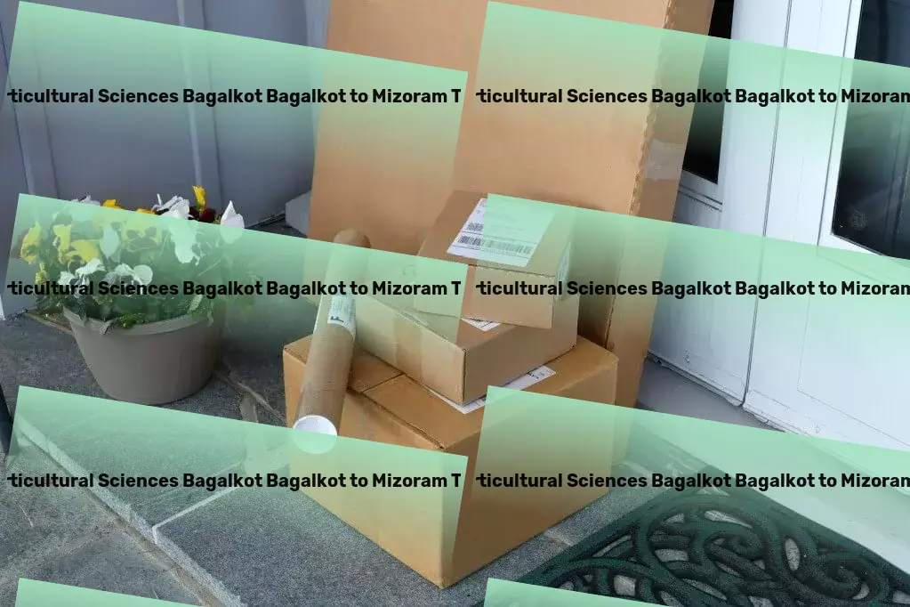 University Of Horticultural Sciences Bagalkot Bagalkot to Mizoram Transport Harnessing efficiency for your logistics needs within India. - Full-scale parcel shipment