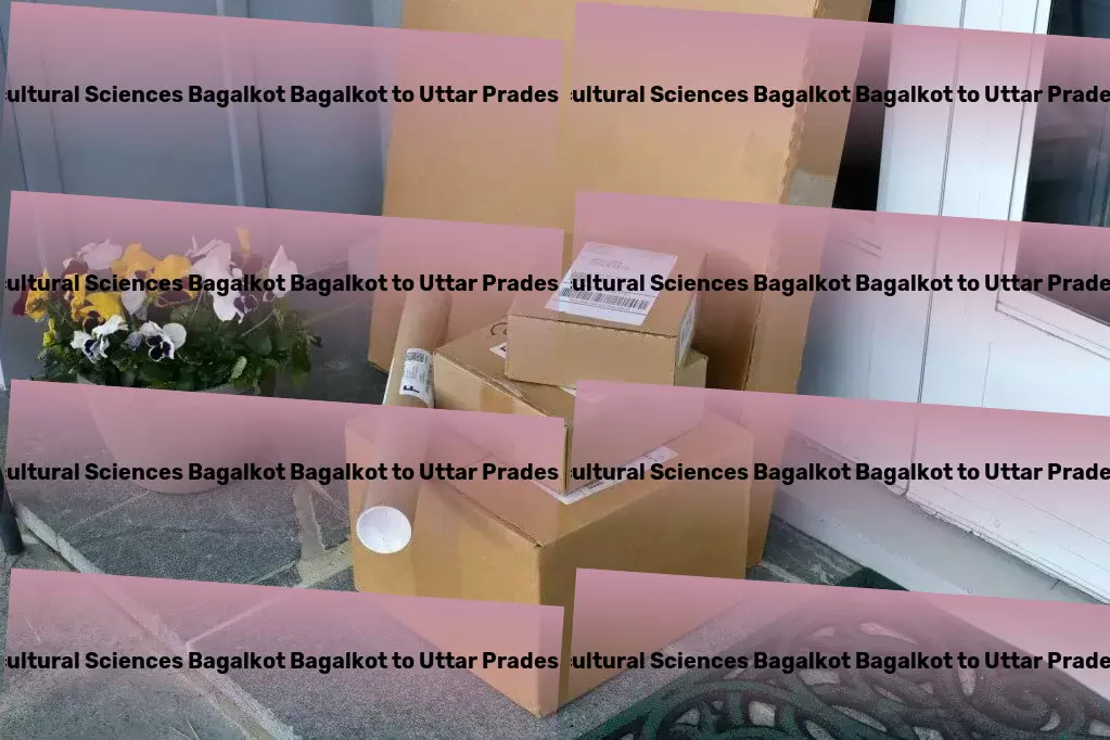 University Of Horticultural Sciences Bagalkot Bagalkot to Uttar Pradesh Transport Your fast track to reliable goods movement in India. - Online cargo transport