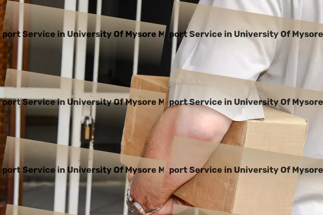 Luggage Courier in University Of Mysore Mysore, Karnataka (KA) Simplifying your supply chain in India, one delivery at a time! - Heavy lift transport