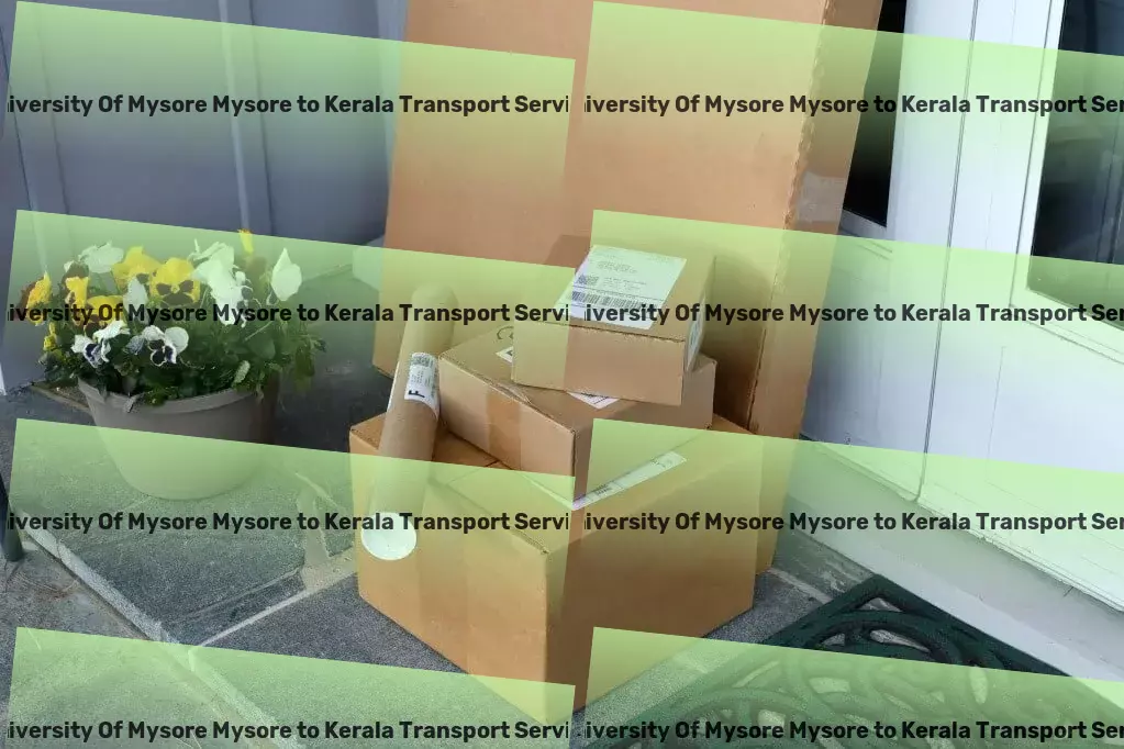 University Of Mysore Mysore to Kerala Transport Creating pathways to explore the unexplored! - Efficient freight operations